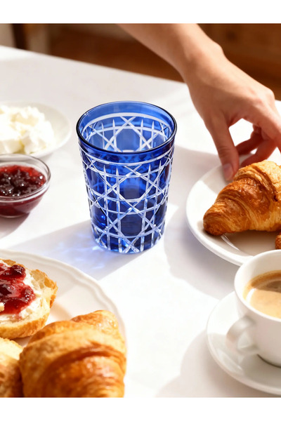 Margerie Crystal Goods كوب مارجيري غلوريا كريستال جلاس للماء سعة 275 سم مكعب ...