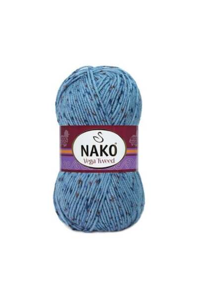 NAKO 5 قطع من خيط الحياكة فيجا تويد 31764