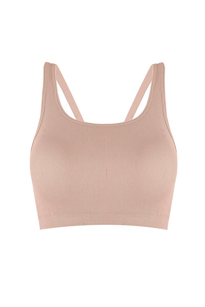 NBB Women's Stitch-Free Halter Neck Sports Bra