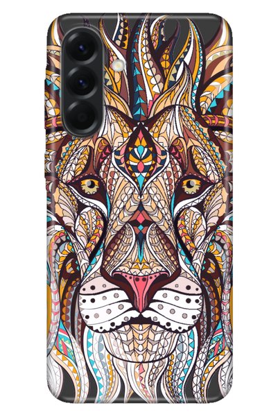 Cekuonline Galaxy A57 (Sm-A576B) Compatible Case Colorful Silicone Printed Tp...