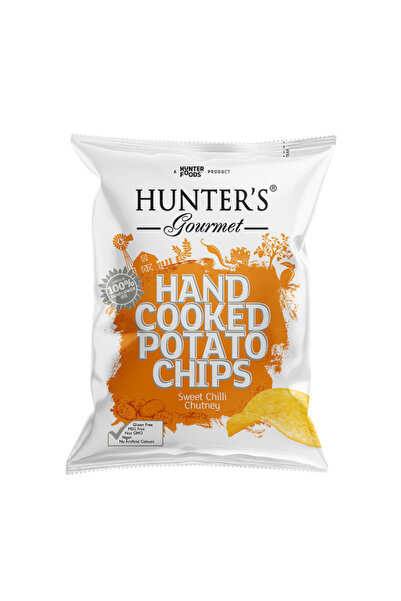 Hunter's Gourmet رقائق بطاطس هانترز بنكهة صلصة الفلفل الحار الحلوة 125 غرام