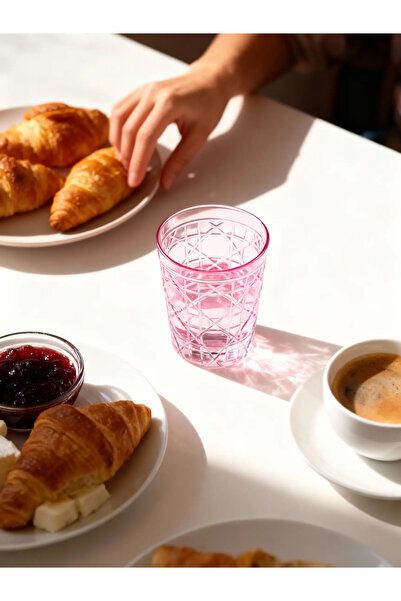 Margerie Crystal Goods كوب مارجيري غلوريا كريستال جلاس للماء سعة 275 سم مكعب ...