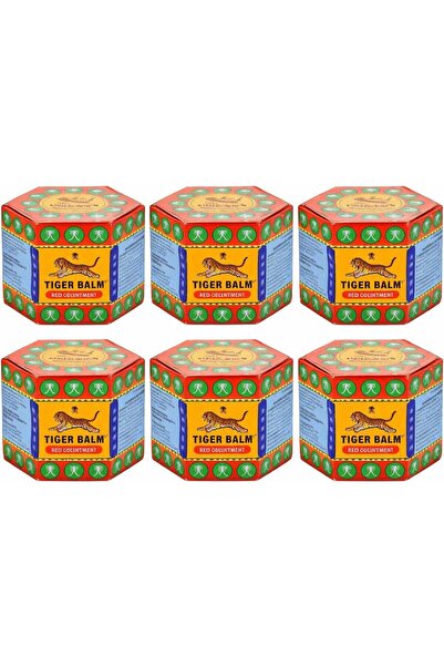 Tiger Balm Extra Strength Red Ointment 10g – Pack of 6