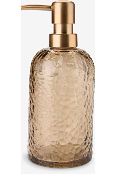 RootRise Genevad Liquid Soap Dispenser Genevad Recycled Glass Brown