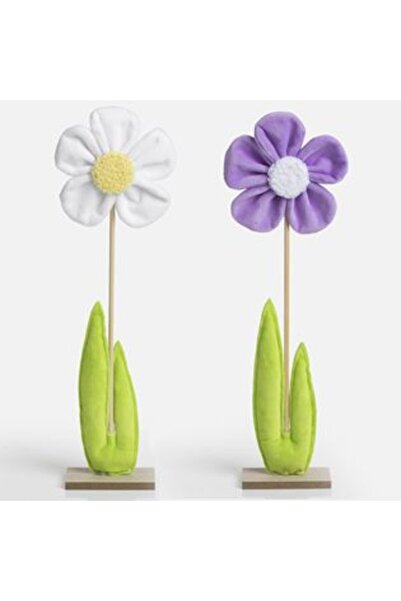 Tessari Multicolored Textile Decorative Flower 43 cm