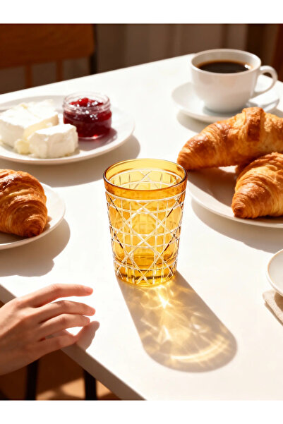 Margerie Crystal Goods كوب مارجيري غلوريا كريستال جلاس للماء سعة 275 سم مكعب ...