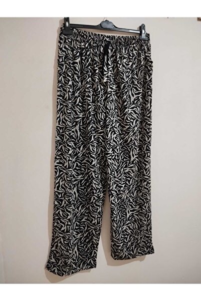anne moda ankara Oversized, 2 Pockets, Thin, High Waist, Anti-Sweat, Pants