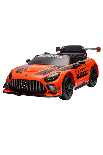 Premierkids Premier Mercedes Benz AMG GT3 electric car, 12V, EVA wheels, eco-...