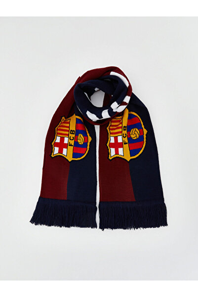 LC Waikiki Eșarfă pentru bărbați Özmarka Noul Sezon Barcelona cu imprimeu