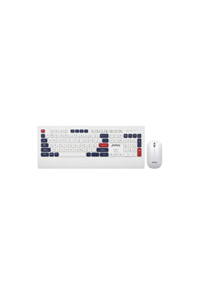 jedel Wireless Keyboard And Mouse - WS671