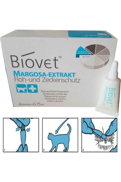 Bioline Biovet Kedi Deri Damlası Sptgl
