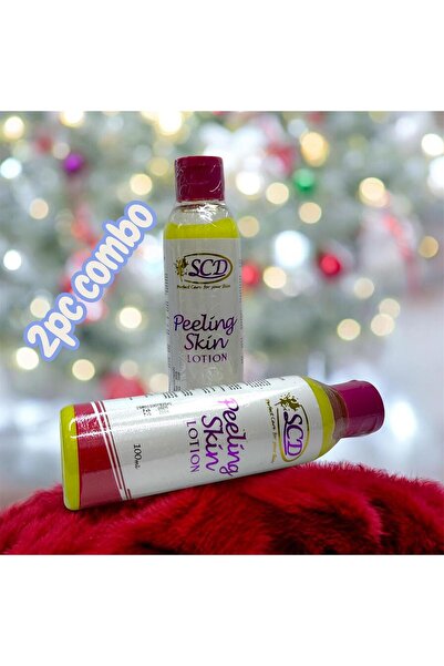 SCD Peeling Skin Lotion 2PC COMBO – Exfoliating & Brightening Lotion with Hyd...