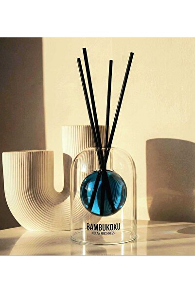 BAMBUKOKU Bambu koku Çubuklu Çift Cidarlı Okyanus Rüzgari 100 Ml