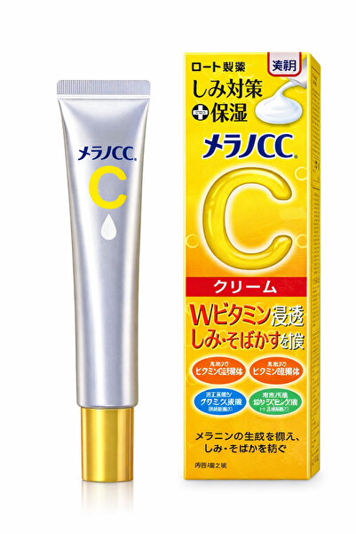 ROHTO MENTHOLATUM Melano CC Vitamin C Moisture Cream 23 g | Leke Karşıtı Neml...