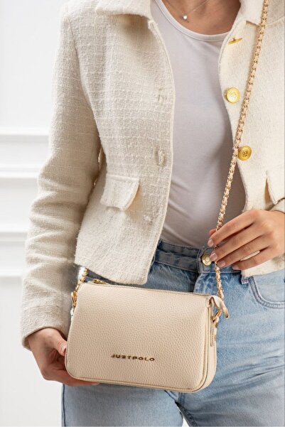 ÇANTAM GELSİN Just Polo Original Special Design Women's Handbag Clutch Bag El...