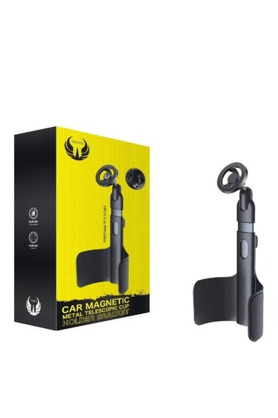 Youfo 2في1 مثبت جوال ماغ سيف مع قاعدة كوب تثبيت في السيارة Y4897