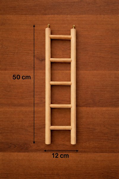 Wooden Bird Papağan Merdiveni (50cm)