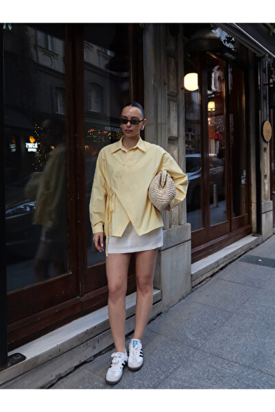 thelowely SHIRT WITH BINDING DETAIL