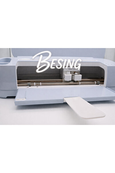 BESİNG Cricut Mat Tutucu 17x5 cm | Mat Sabitleyici | Cricut Maker / Explore U...