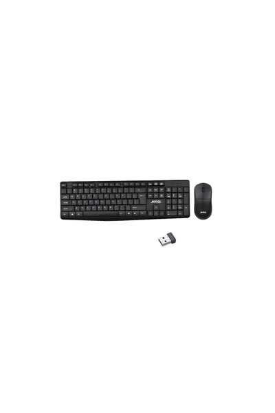 jedel Keyboard & Mouse Combo WS790 EN/AR Wireless