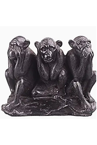 OEM The Three Wise Monkeys – marble statuette