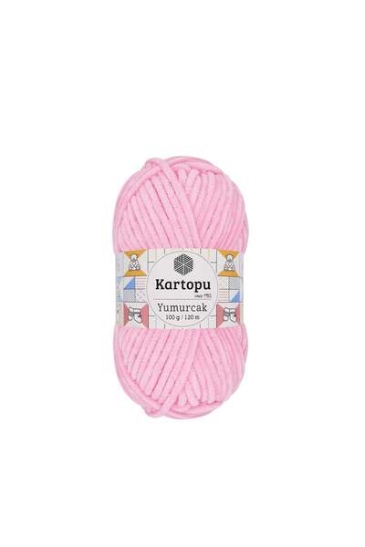 Kartopu 5 Pieces of Yumurcak Knitting Yarn K767