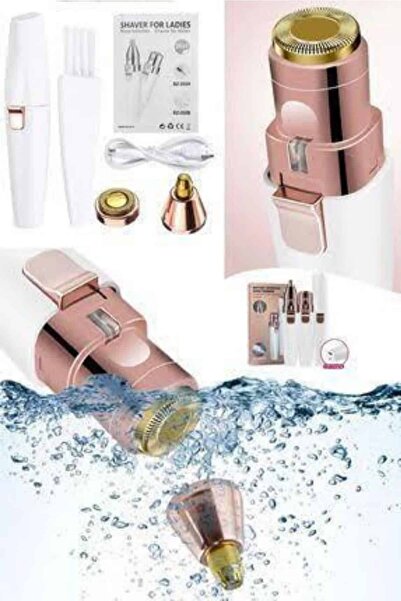 STREOZD Kaş Burun Ve Yüz Epilasyon Aleti Kablosuz Şarjlı Kökten Alan (222042) Epilasyon Aleti