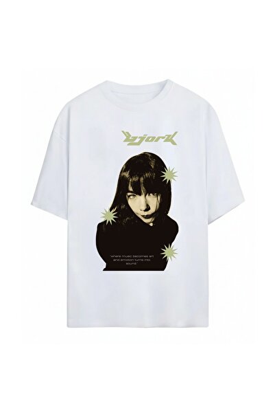 SVART WEAR Björk Unisex Oversized 100% Cotton Pack T-Shirt