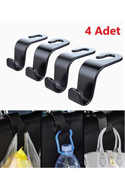 OEM 4 قطع من أحزمة ظهر مقعد السيارة (4457)