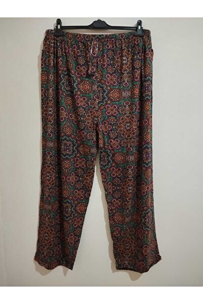 anne moda ankara Oversized, 2 Pockets, Thin, High Waist, Anti-Sweat, Pants