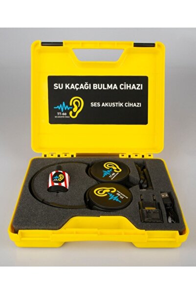 Empressco Su Kaçağı Tespit Cihazı ile Hassas Dinleme ve Analiz Teknolojisi