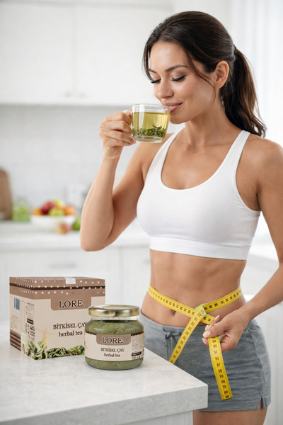 LoreLife HERBAL DETOX ÇAY 150GR