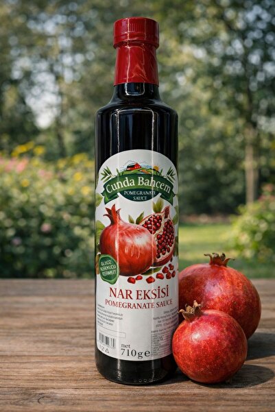Cunda Bahçem %100 Nar Ekşisi 700gr Ayvalık Cunda adasından