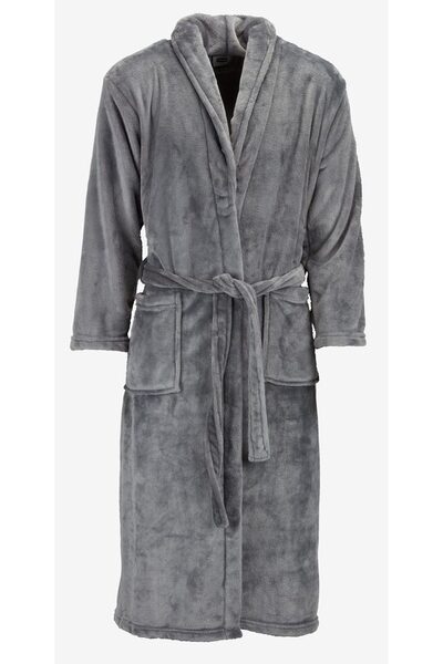 RootRise LERUM Plus ثوب نوم ميكرو LERUM S/M رمادي غامق