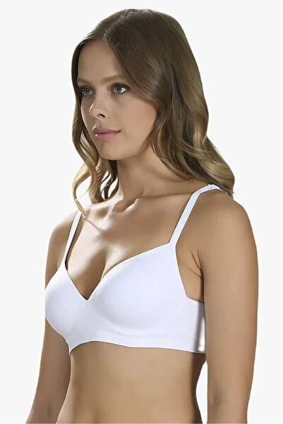 NBB Women's Stitch-Free Straps Non-wired Non-Support Seamless Bra