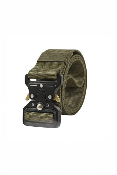 İstanbul Belt İthal Kobra Taktik Kemer – Ayarlanabilir 125 CM – Metal Kobra T...