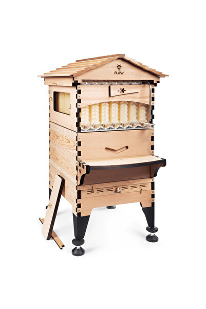 Flow Hive 2+ Yeni Nesil Bal Kovanı 7 çıtalı Sedir Ağacı Arı Kovanı Bal Şelalesi