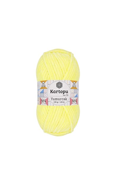 Kartopu 5 Pieces of Yumurcak Knitting Yarn K333
