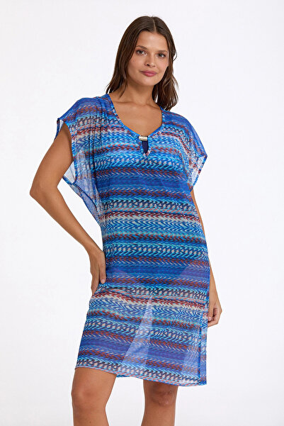 SS HOME CONCEPT Argento 2095-3017 women's short pareo