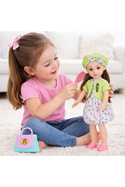 Fashion Girl Fashion Girl Musical Interactive Doll – Children's Style and Bea...
