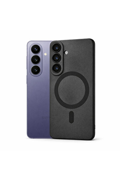 OEM Case for Samsung Galaxy S26 with Magnetic Ring and Camera Protectors – So...