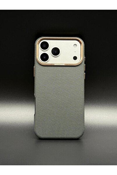 GENERAL MOCOME Premium Woven Fiber Case with Metallic Camera Protection for A...