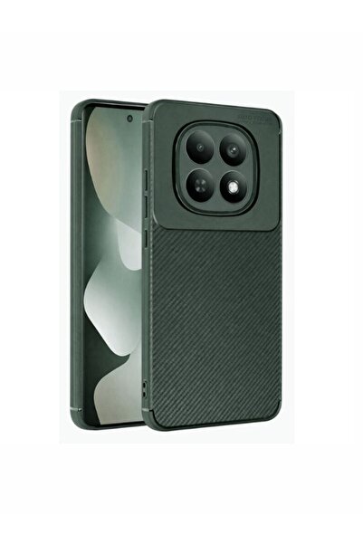 Massemr Redmi Note 15 Pro Plus 5g Auto Focus Carbon Case Shock-Absorbing Prem...