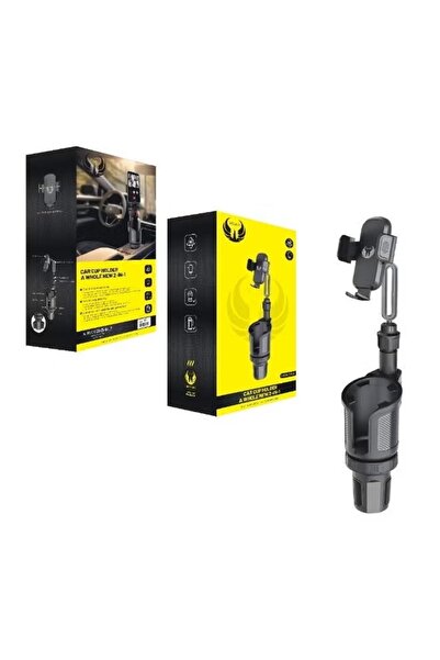 Youfo Y4870 Car Phone Holder – 2-in-1 Design (A Whole New 2-IN-1), Cup Holder...