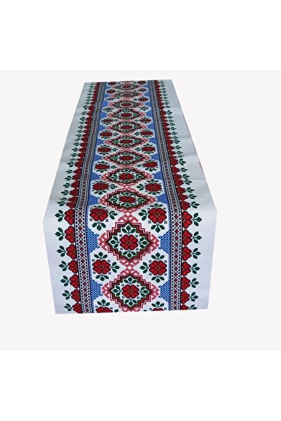 Mcf Decorative Table Runner MCF, Traditional Muntenia 40x120 cm, Cotton