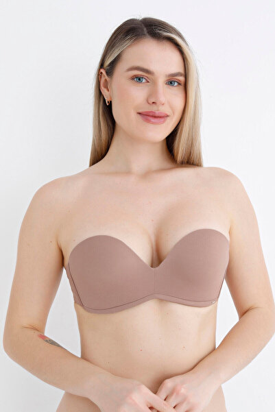 NBB Women's Strapless Strapless Support Bra