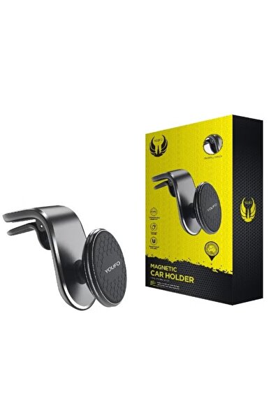 Youfo Y4809 Magnetic Car Air Conditioner Phone Holder and Mount