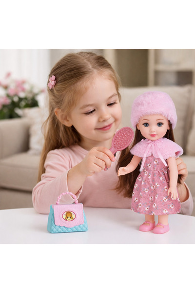 Fashion Girl Fashion Girl Musical Interactive Doll – Children's Style and Bea...