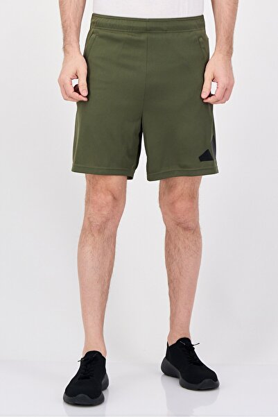 adidas Men Sportswear Fit 7 Inseam Training Shorts, Olive