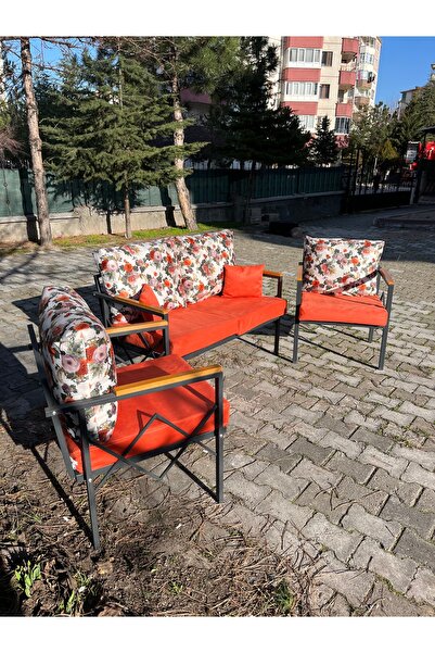 MADAMİNCİ Balkon Bahçe Mobilyası Minder Kılıfı 55*60 Ölçülerinde